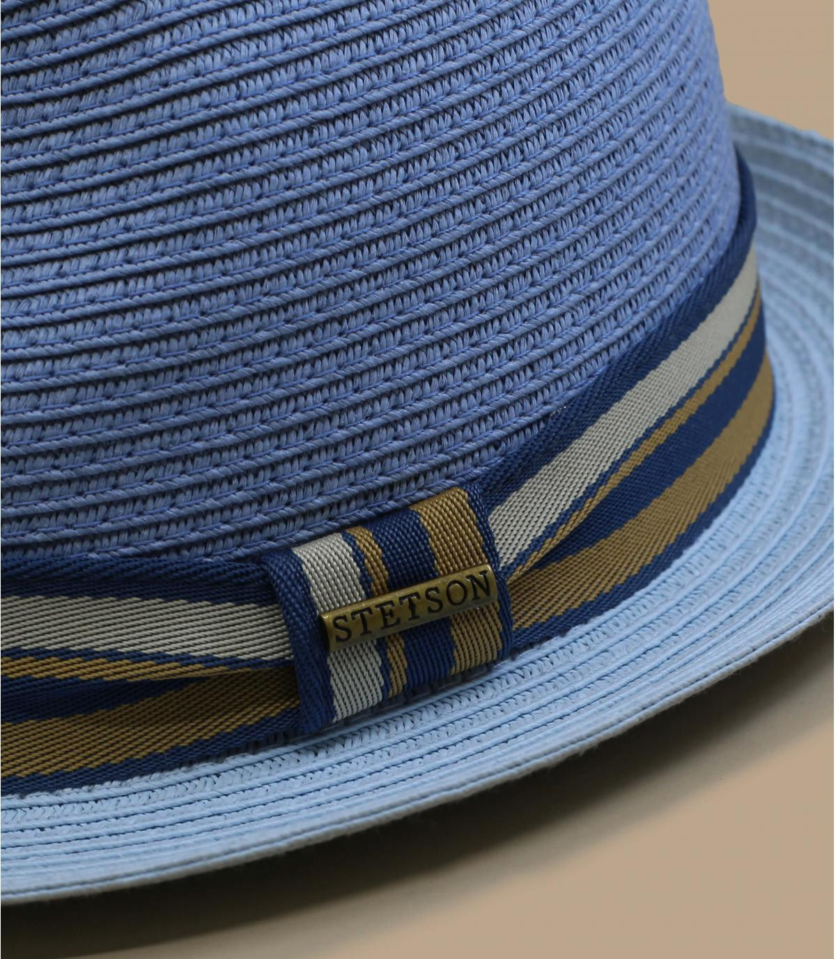 Trilby Toyo light blue Stetson